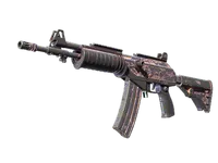 Galil AR | Sky Mandala (Battle-Scarred) skin