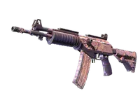 Galil AR | Sky Mandala (Well-Worn) skin