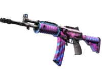 Galil AR | Sugar Rush (Com Muito Uso) skin