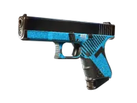 Glock-18 | AXIA (Well-Worn)