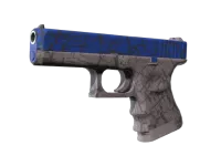Glock-18 | Blue Fissure (Minimal Wear)