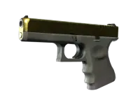 Glock-18 | Brass (Com Muito Uso) skin