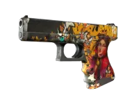 Glock-18 | Bullet Queen (Battle-Scarred)