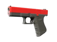 Glock-18 | Candy Apple (Minimal Wear)
