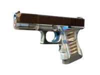 Glock-18 | Clear Polymer (Battle-Scarred)