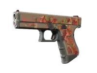 Glock-18 | Coral Bloom (Battle-Scarred)