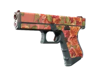 Glock-18 | Coral Bloom (Minimal Wear)