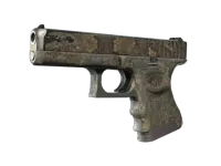 Glock-18 | Grzechotnik (po ciężkich walkach) skin
