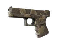 Glock-18 | Death Rattle (Well-Worn)