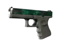 Glock-18 | Гамма-волны (Закалённое в боях) skin