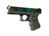 Glock-18 | Gamma Doppler Phase 3 (Battle-Scarred)