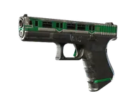Glock-18 | Green Line (Well-Worn)