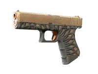 Glock-18 | Ifrit Lattice (Field-Tested) skin