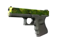 Glock-18 | Nuclear Garden (Minimal Wear)
