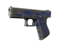 Glock-18 | Ocean Topo (Battle-Scarred)