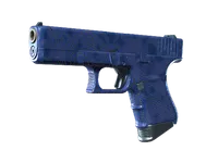 Glock-18 | Ocean Topo (Minimal Wear)