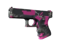 Glock-18 | Pink DDPAT (Field-Tested)