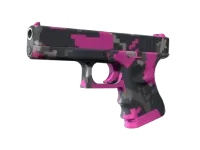 Glock-18 | Pink DDPAT (Minimal Wear) skin