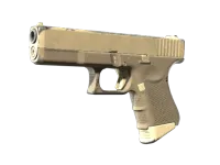 Glock-18 | Duna de arena (Bastante desgastado) skin