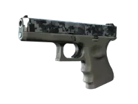 Glock-18 | Stalowy zamęt (po testach bojowych) skin
