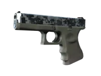 StatTrak™ Glock-18 | Steel Disruption (Minimal Wear)