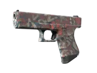 Glock-18 | Teal Graf (Factory New)