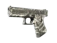 Glock-18 | Trace Lock (Battle-Scarred) skin