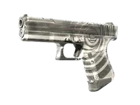 Glock-18 | Trace Lock (Well-Worn) skin