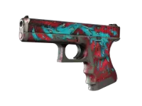 Glock-18 | Water Elemental (Battle-Scarred)