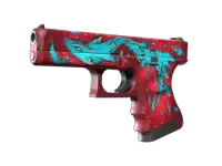 Glock-18 | Water Elemental (Minimal Wear)