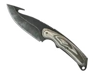 ★ Gut Knife | Black Laminate (Well-Worn)
