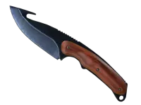 Gut Knife ★ | Blue Steel (Gasto) skin