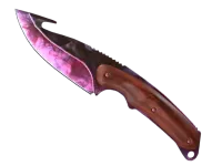 Nóż z hakiem (★) | Doppler (lekkie zużycie) skin