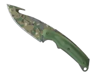 ★ Gut Knife | Forest DDPAT (Well-Worn)