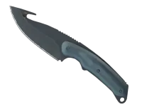 ★ Gut Knife | Night (Minimal Wear) skin