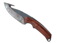 ★ Gut Knife | Rust Coat (Well-Worn)