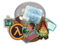 Half-Life: Alyx Sticker Capsule skin