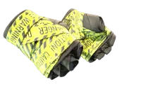 ★ Hand Wraps | CAUTION! (Battle-Scarred)
