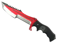 ★ Huntsman Knife | Autotronic (Battle-Scarred)