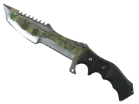 ★ Huntsman Knife | Boreal Forest (Battle-Scarred)