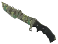 ★ Huntsman Knife | Boreal Forest (Minimal Wear) skin