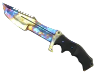 ★ Huntsman Knife | Case Hardened (Battle-Scarred)