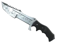 ★ Huntsman Knife | Damascus Steel (Field-Tested)