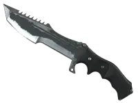 ★ Huntsman Knife | Night (Battle-Scarred)