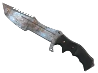 ★ Huntsman Knife | Rust Coat (Well-Worn)