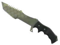 Nóż myśliwski (★) | Siatka safari (lekkie zużycie) skin