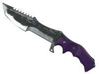 ★ Huntsman Knife | Ultraviolet (Battle-Scarred)