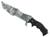 ★ Huntsman Knife | Urban Masked (Well-Worn)