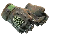 ★ Hydra Gloves | Emerald (Battle-Scarred)