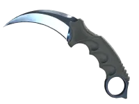 ★ Karambit | Blue Steel (Factory New) skin